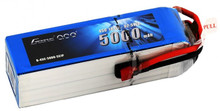 Gens Ace 5000mAh 5S1P 18.5v 45C LiPo Battery