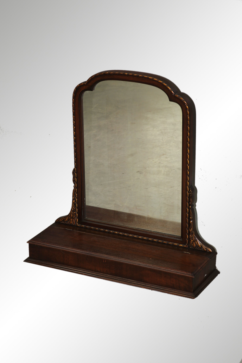 Sold Antique Walnut Dresser Mirror Maine Antique Furniture