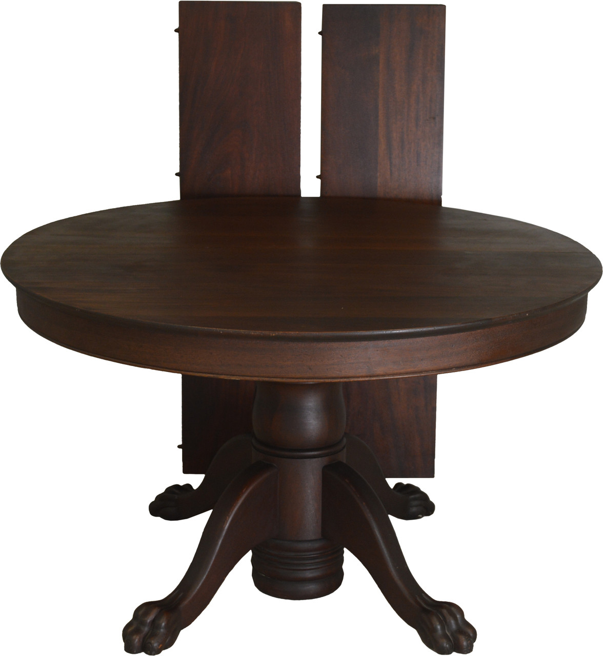 Sold Victorian Mahogany Claw Foot 48 Dining Table 8 Feet Long