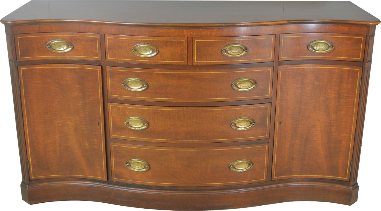 Sold Mahogany Formal Duncan Phyfe Sideboard Maine Antique Furniture
