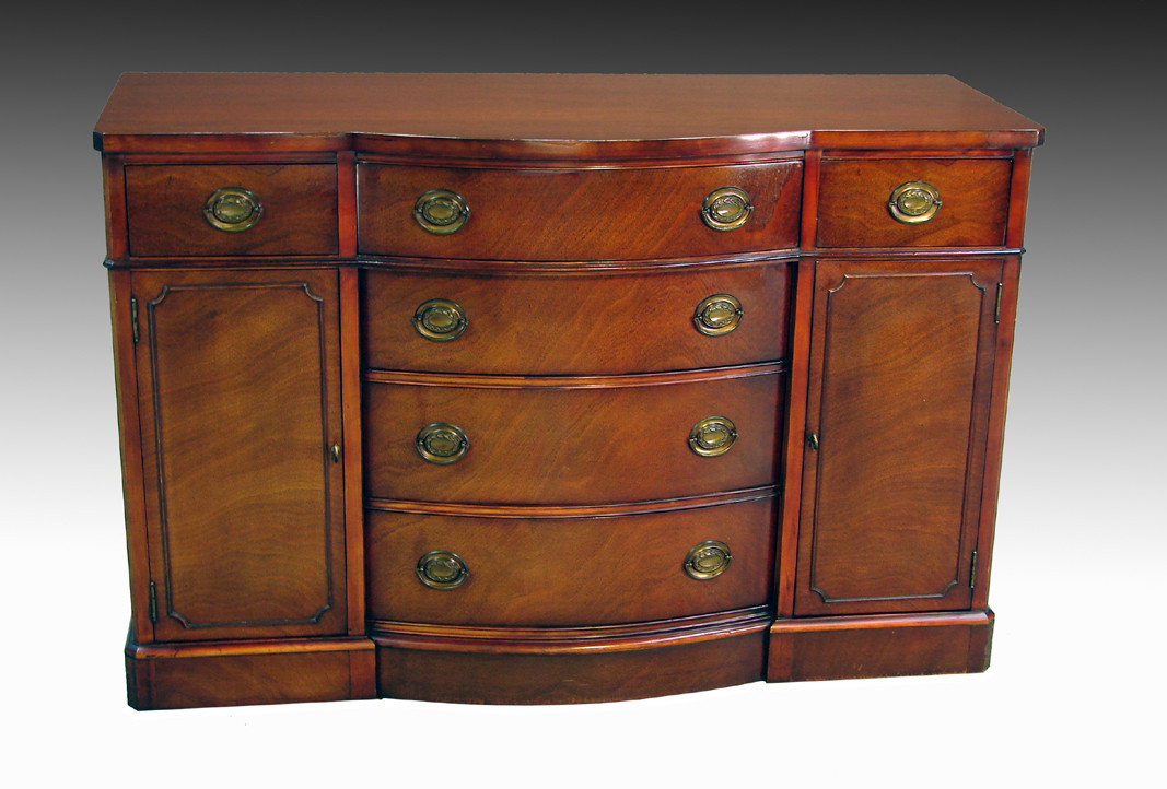 Sold Mahogany Drexel Duncan Phyfe Sideboard Maine Antique Furniture