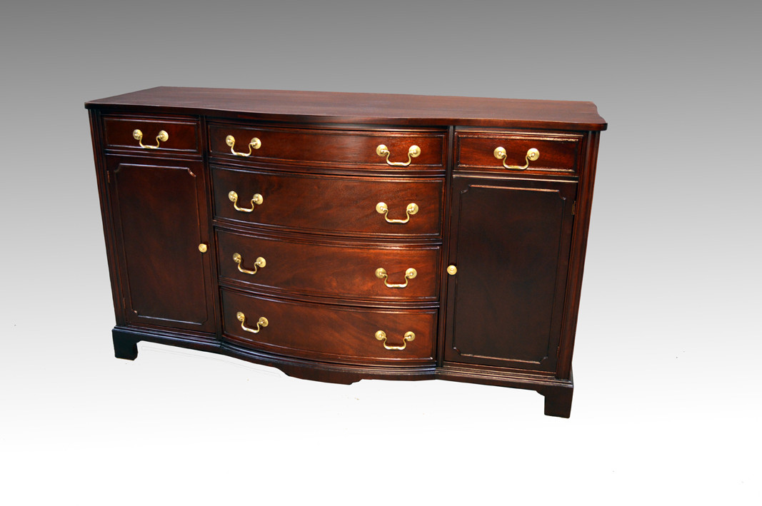 Sold Mahogany Duncan Phyfe Sideboard 1940s Maine Antique Furniture