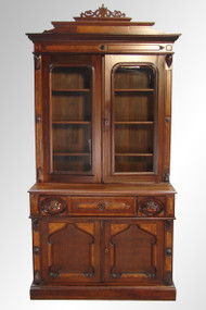 Sold Antique Victorian Butler Secretary Desk Maine Antique Furniture