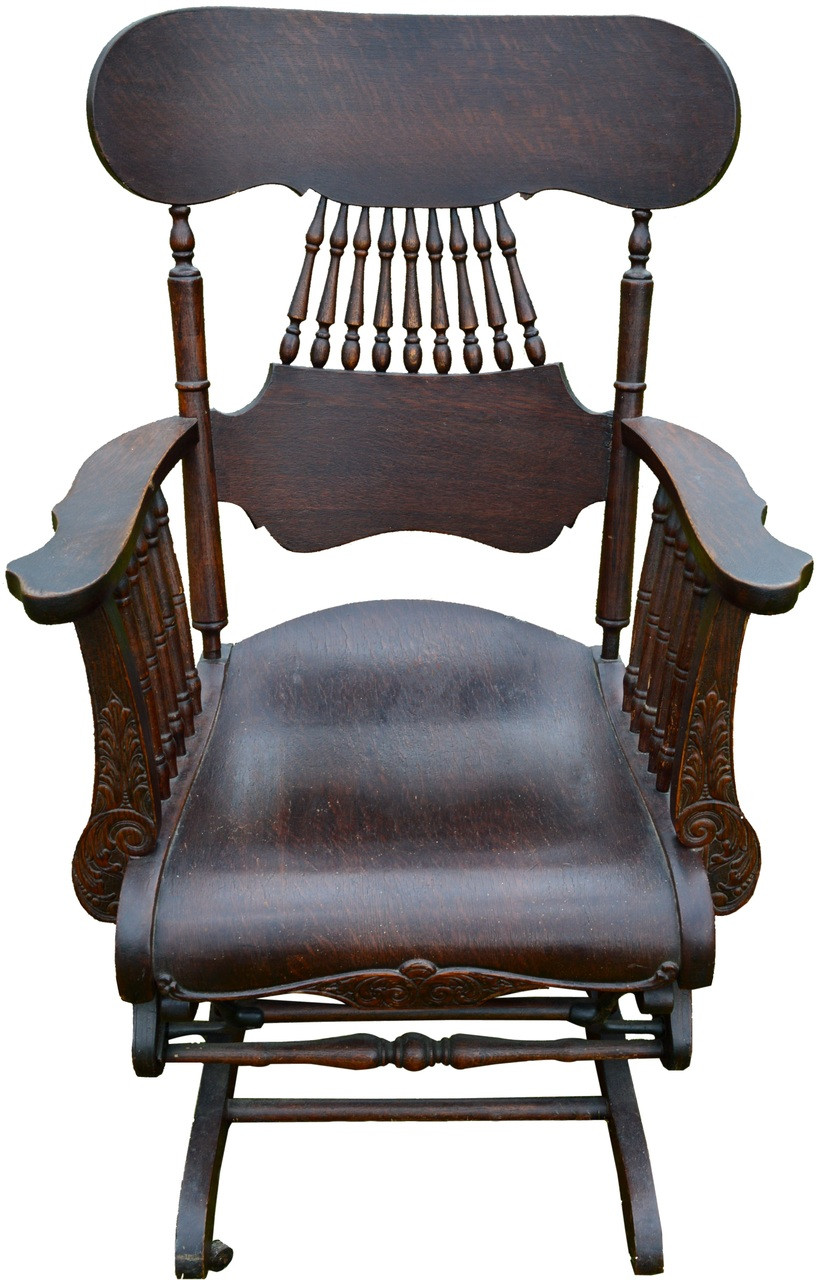 oversized rocker glider