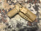 Achilles Holster for the US Army M17 in Coyote Tan, 1.5" Triad Enhanced Belt Clip, Right Hand