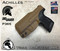 Achilles Holster for the Sig Sauer P365 in Coyote Tan, 1.5" Triad Enhanced Belt Clip, Right Hand