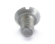 2-56 x 3/16 Slotted Flat Undercut Machine Screw Fully Threaded Zinc