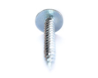6 x 3/8 Phillips Modified Truss Self Piercing Screw Full Thread Needle Point Zinc