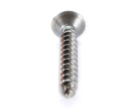 14-10 x 3 Phillips Flat Self Tapping Screw Type A Fully Threaded 18-8 Stainless Steel