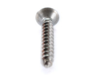 6-18 x 1-1/2 Phillips Flat Self Tapping Screw Type A Fully Threaded 18-8 Stainless Steel