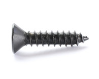 14-10 x 2-1/2 Phillips Flat Self Tapping Screw Type A Fully Threaded Black Oxide