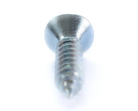 5/16#20 x 4 Phillips Flat Self Tapping Screw Type A Fully Threaded Zinc