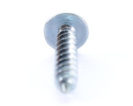 10-16 x 1 Combo (phil/slot) Ind Hexwasher Self Tapping Screw Type AB Full Thread Zinc