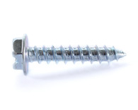 8-18 x 3/4 Combo (phil/slot) Ind Hexwasher Self Tapping Screw Type AB Full Thread Zinc