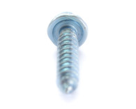 5/16 x 3 Slotted Indented Hexwasher 7/16 A/F Self Tap Screw Type A Full Thread Zinc