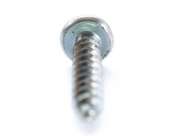 4-24 x 1/4 Combination Pan Head Self Tapping Screw Type A B Fully Threaded Zinc