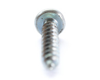 6-18 x 1-1/4 Combination Pan Head Self Tapping Screw Type A Fully Threaded Zinc