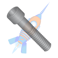 M10-1.5 x 55 Metric Socket Head Cap Screw Plain Class 12.9