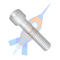 0-80 x 1/4 NAS1351/MS16996 Military Socket Head Cap Screw Fine Thr Stainless Steel DFAR