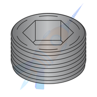 1 Flush Seating Socket Pipe Plug Plain