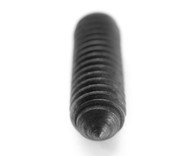 10-24 x 3/8 Coarse Thread Socket Set Screw Cone Point Plain imported