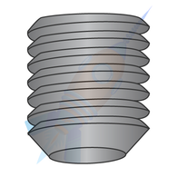 10-24 x 1/4 Coarse Thread Socket Set Screw Cup Plain