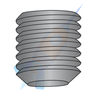 1/4-20 x 1/2 Coarse Thread Socket Set Screw Flat Point Plain