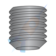 10-32 x 3/16 Fine Thread Socket Set Screw Flat Point Plain