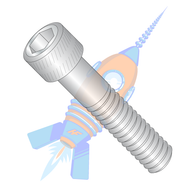 1/4-28 x 3/4 Fine Thread Socket Head Cap Screw Stainless Steel