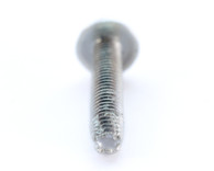 1/4-20 x 1 Unslotted Indented Hex Thread Cutting Screw Type F Fully Threaded Zinc