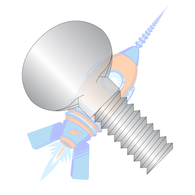 5/16-18 x 2-1/2 Thumb Screw Plain Full Thread 18-8 Stainless Steel