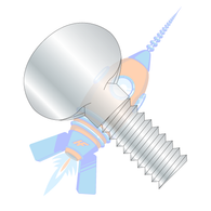 1/2-13 x 2 Thumb Screw Fully Thread Zinc