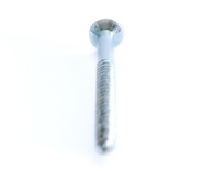 2-26 x 1/4 Phillips Flat Full Body 2/3 Thread Wood Screw Zinc