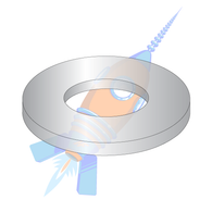 .551-1.062 MS27183 Military Flat Washer Cadmium