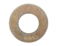 1-1/4 S A E Through Hardened Washer Zinc Yellow