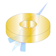 5/16 USS Through Hardened Washer Zinc Yellow