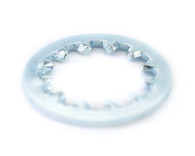 #4 External Tooth Lock Washer 18-8 Stainless Steel