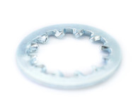 #10 External Tooth Countersunk Lock Washer Zinc