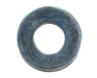 #10 USS Flat Washer Black Oxide