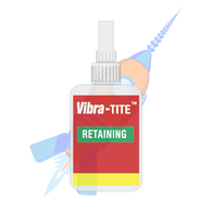 50ML Retaining Compound For Cylindrical Assemblies