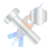 1-8 x 3-1/4 Hex Cap Screw Grade 2 Zinc