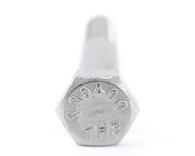 1/2-13 x 2 Hex Cap Screw Grade 2 Non A307 Black Oxide