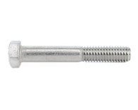 1/4-28 x 3 Fine Thread Hex Cap Screw Grade 8 Zinc Yellow