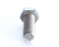 1/4-28 x 3-1/2 Fine Thread Hex Cap Screw Grade 5 Zinc