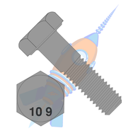 M10 x 60 Din 931 10 Point 9 Metric Partially Threaded Cap Screw Plain