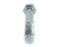 M6 x 30 Din 931 8 Point 8 Metric Partially Threaded Cap Screw Zinc