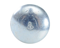 1/2-13 x 3-3/4 Carriage Bolt Fully Threaded Zinc