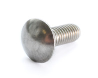 1/2-13 x 7-1/2 Carriage Bolt Grade 8 Fully Threaded Zinc Yellow