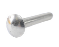 1/4-20 x 1/2 Carriage Bolt 18-8 Stainless Steel Fully Threaded