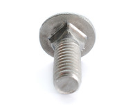 1/4-20 x 1/2 Carriage Bolt Grade 5 Fully Threaded Zinc